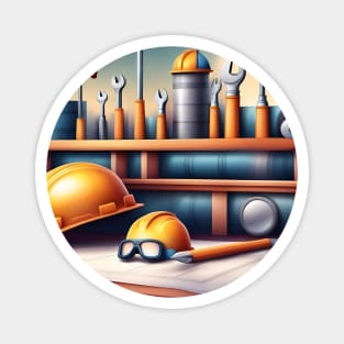 Civil engineer Magnet